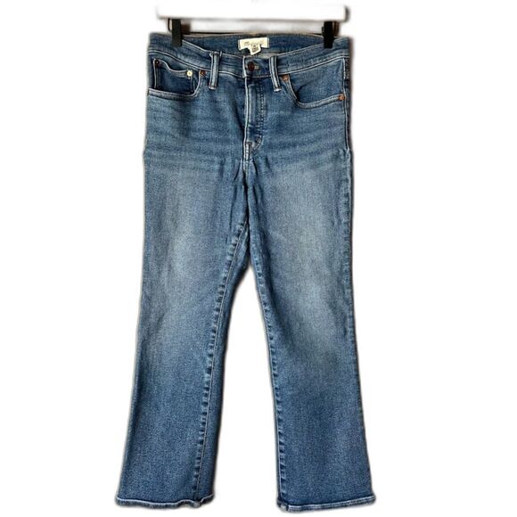 Madewell Denim - Madewell Cali Demi Boot Cut Blue Denim Jeans Size 29